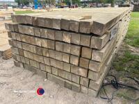 Approx 118in x 3in x 3in Timber