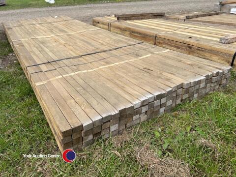 Approx 118in x 1.5in x 1in Timber