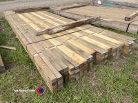 Approx 118in x 1.5in x 1in Timber - 2