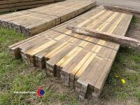 Approx 118in x 1.5in x 1in Timber - 3
