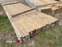 Approx 118in x 1.5in x 1in Timber - 2