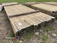 Approx 118in x 1.5in x 1in Timber - 3