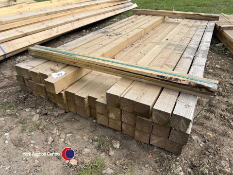 Approx 95in x 3in x 3in Timber