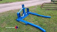 Fleming HDBBT single round bale carrier, unused - 2