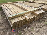 Approx 95in x 3in x 3in Timber - 2