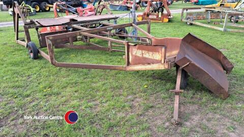 Flat 8 bale sledge