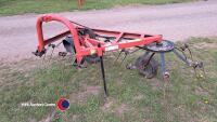 Abra 2 rotor tedder, PTO and belt drive, used 1 season, pto in office - 2