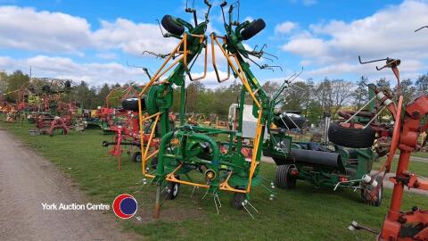 Malone Tedd Air 840 tedder