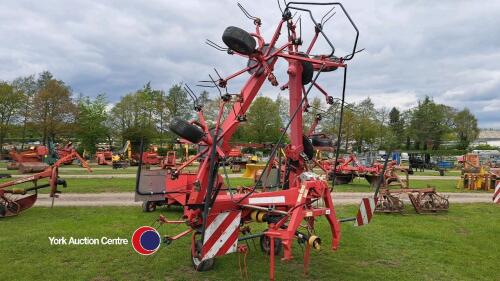 Stoll 6 rotor tedder, 2012