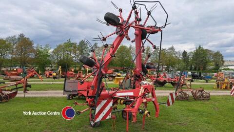 Stoll 6 rotor tedder, 2012