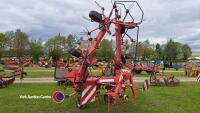 Stoll 6 rotor tedder, 2012