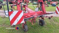 Stoll 6 rotor tedder, 2012 - 4