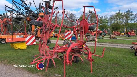 Lely Lotus Stabilo tedder. Spares and repairs. Broken drive shaft otherwise ok, pto in office