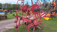 Lely Lotus Stabilo tedder. Spares and repairs. Broken drive shaft otherwise ok, pto in office - 2