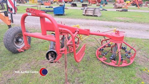 Refurbished Haybob, good working order, virtually new tines and gates