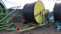 Kaskad 75 trailed irrigation reel