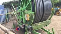 Kaskad 90 trailed irrigation reel - 2