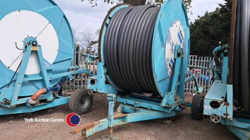 Wright Rain 83/350 trailed irrigation reel