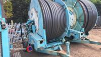 Wright Rain 83/350 trailed irrigation reel - 2