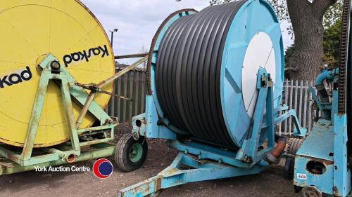 Wright Rain 90/350 trailed irrigation reel