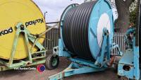 Wright Rain 90/350 trailed irrigation reel