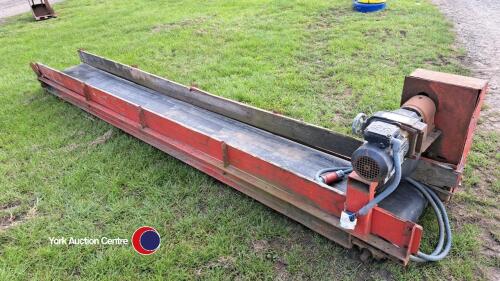 Conveyor 3m long 450 mm wide