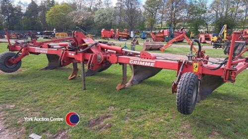 2011 Grimme BF 6000 bedformer, fixed or parallelogram and pull out markers