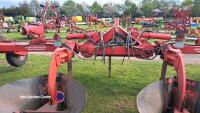 2011 Grimme BF 6000 bedformer, fixed or parallelogram and pull out markers - 5