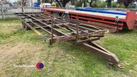 25ft bale trailer - 2
