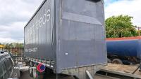 24ft/7.2m double axle curtain side trailer, in good condition, taken off road December 2024, last MOT 27 March 2024 - 2