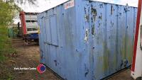 32ft steel cabin - 2