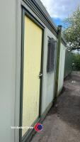 Portacabin, 32ft x 10ft, 2 rooms and lobby, good condition - 3