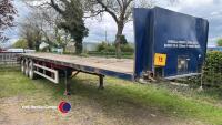 Artic 45ft trailer tri-axle