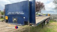 Artic 45ft trailer tri-axle - 2