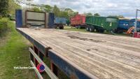 Artic 45ft trailer tri-axle - 6