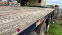 Artic 45ft trailer tri-axle - 7