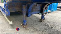 MAC 45ft step frame low loader, hydraulic ramps, outriggers, recent tyres and airbags. - 4