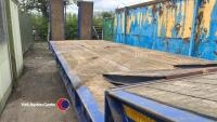 MAC 45ft step frame low loader, hydraulic ramps, outriggers, recent tyres and airbags. - 5