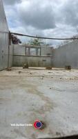 12t grain trailer, lorry conversion with aluminium body, hydraulic brakes - 6