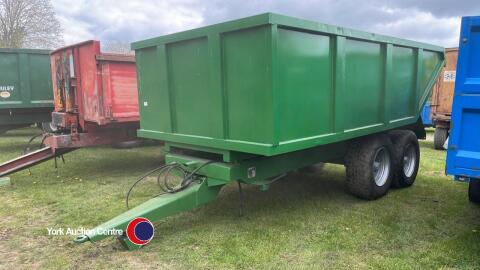 Bailey dump trailer, refurbished