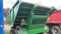 Bailey dump trailer, refurbished - 5