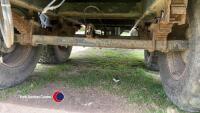 Frazer 14T trailer, hydraulic door, flotation tyres - 5