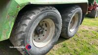 Frazer 14T trailer, hydraulic door, flotation tyres - 6