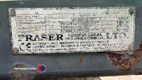 Frazer 14T trailer, hydraulic door, flotation tyres - 7