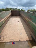 Frazer 14T trailer, hydraulic door, flotation tyres - 8