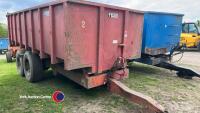 Triffitt 10T tandem axle grain trailer - 2