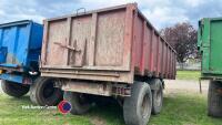 Triffitt 10T tandem axle grain trailer - 3