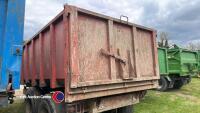 Triffitt 10T tandem axle grain trailer - 4