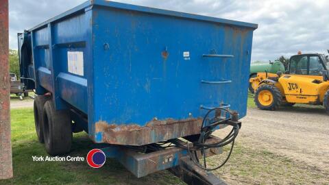 Henton 10T trailer