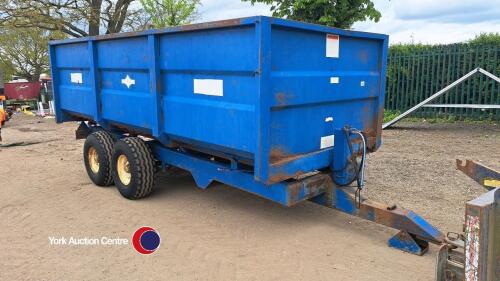 AS 10T grain trailer